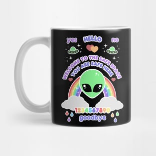 Kawaii Safe Space Mug